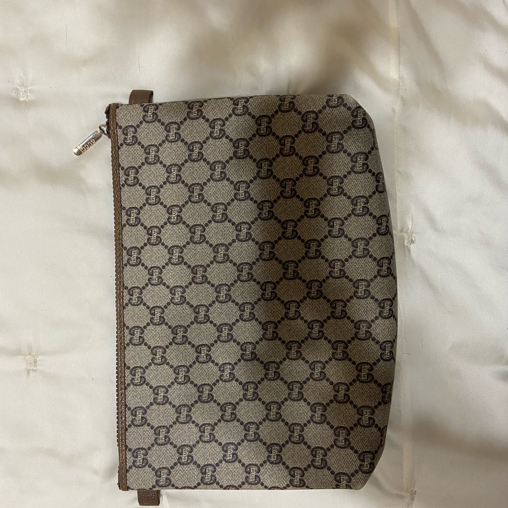 Vintage Gucci clutch - Picture 5 of 7